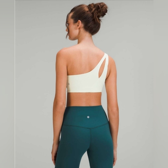 NWT Lululemon Ribbed Nulu Asymmetrical Yoga Bra *Light Support, A/B CupElixir 6 - Picture 3 of 13